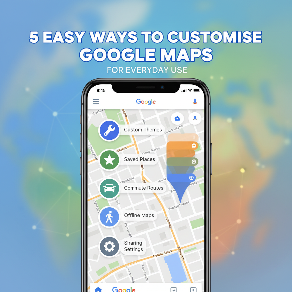 5 Pro Tips to Personalize Your Google Maps Experience