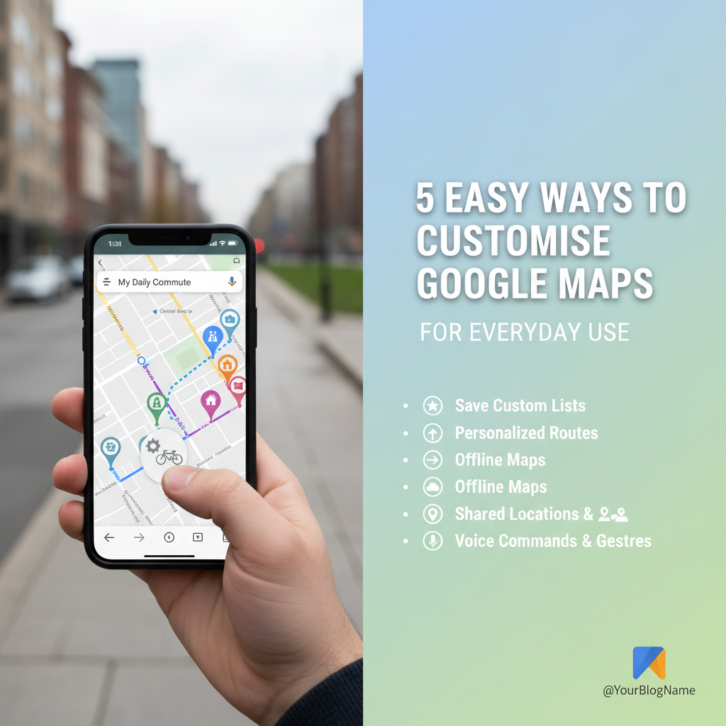 Customizing Google Maps for Better Daily Navigation
